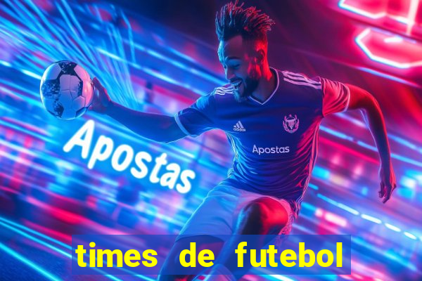 times de futebol para colorir